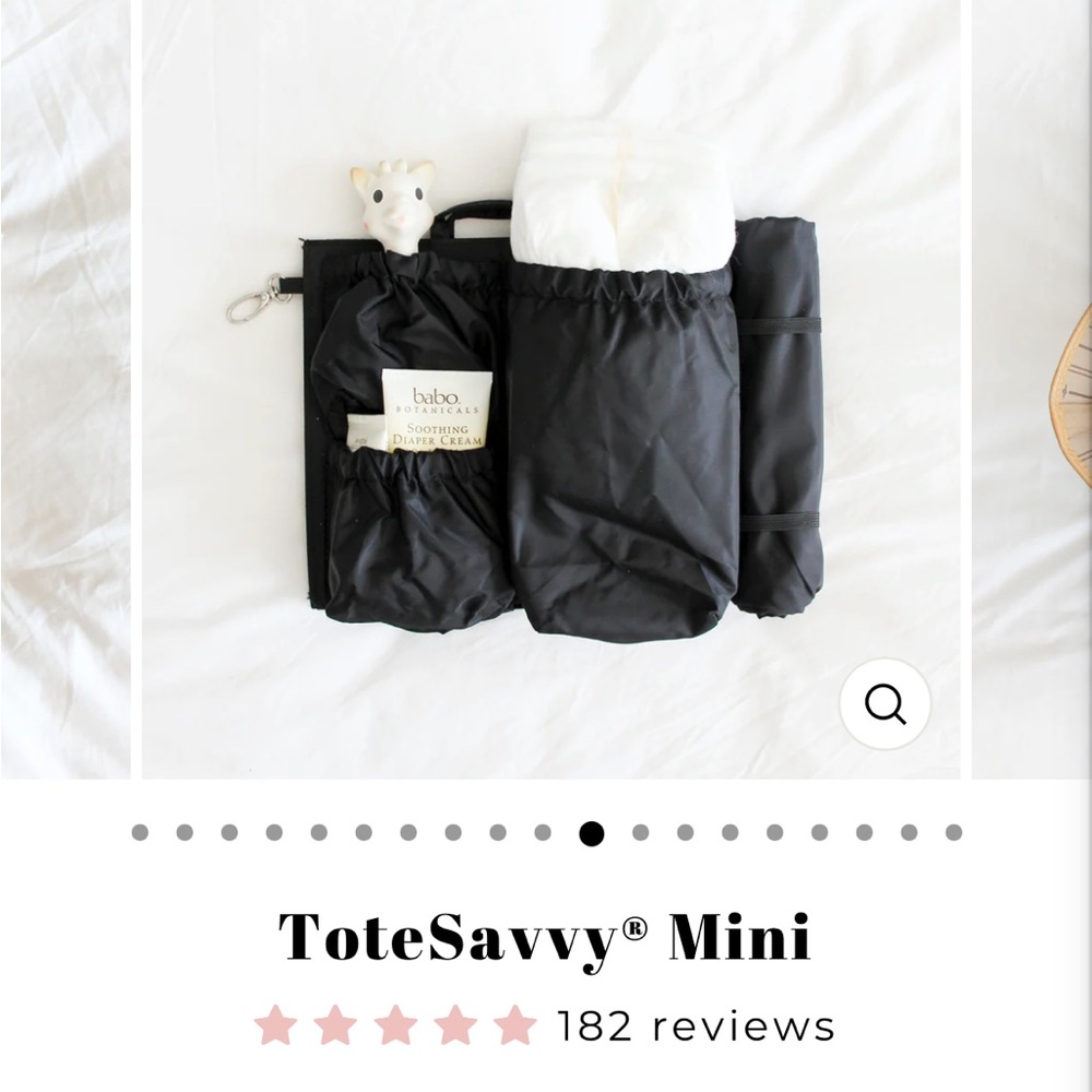 Tote Savvy Mini - Brand New In packaging